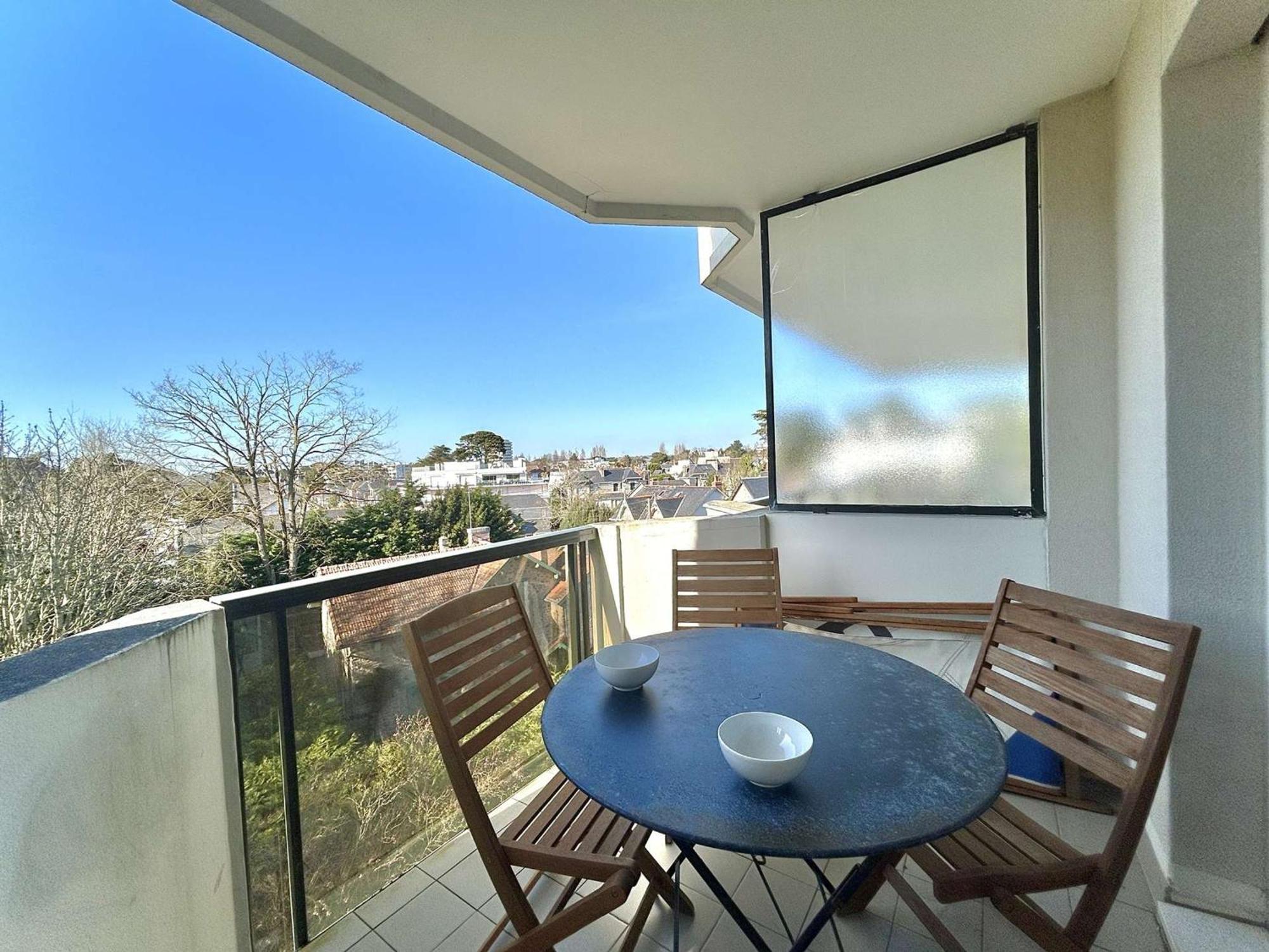 Appartement Calme Avec Terrasse A 2 Pas De La Plage Benoit, 2 Pieces, 4 Couchages, La Baule - Fr-1-245-103 Экстерьер фото